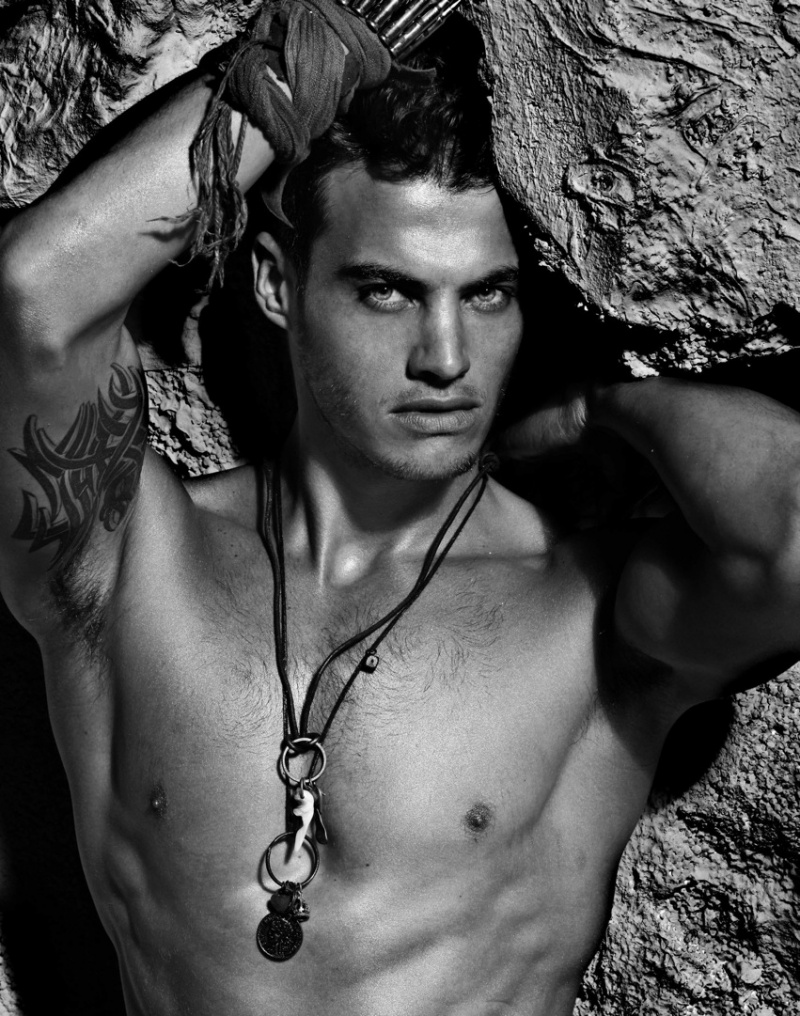 Male model photo shoot of Sergio B in MIlan
