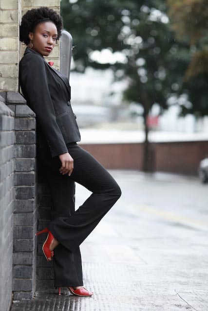 Female model photo shoot of Letteta in London