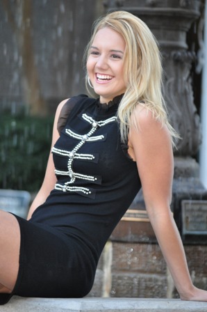 Female model photo shoot of Ashley  R Greenfield in Downtown Roanoke
