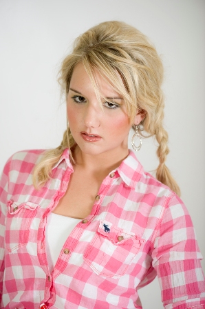 Female model photo shoot of Ashley  R Greenfield in Studio in Blacksburg, VA