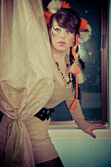 Female model photo shoot of Kristen Rautenbach by Primordial Creative in Vancouver, WA