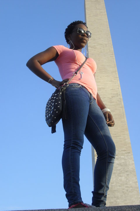 Female model photo shoot of Ndeye Filly Gueye in Washington, DC