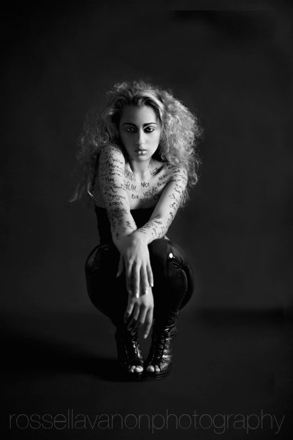 Female model photo shoot of Ella Boo by Rossella Vanon