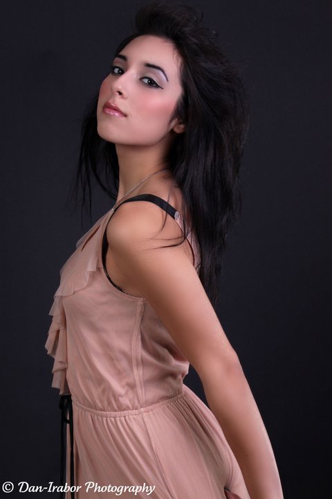 Female model photo shoot of Melinna Becerra