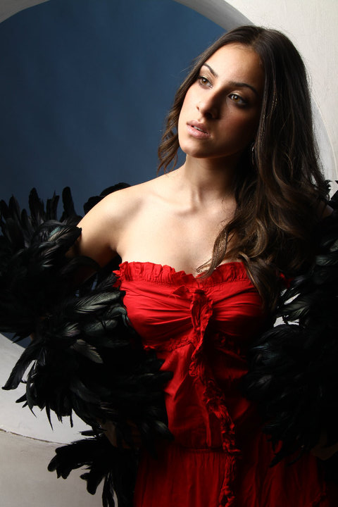 Female model photo shoot of Foxy2010