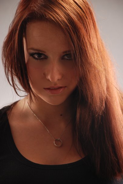 Female model photo shoot of MoniCZ by Pavel Danel