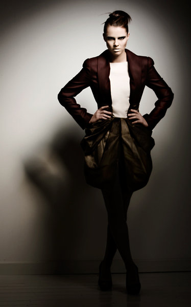 Female model photo shoot of Mira G