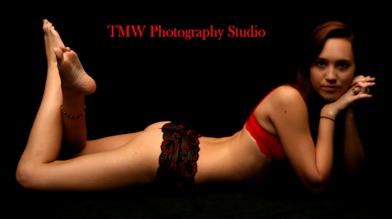 Female model photo shoot of TMW Photography Studio and Josephine Waite in TMW Studio