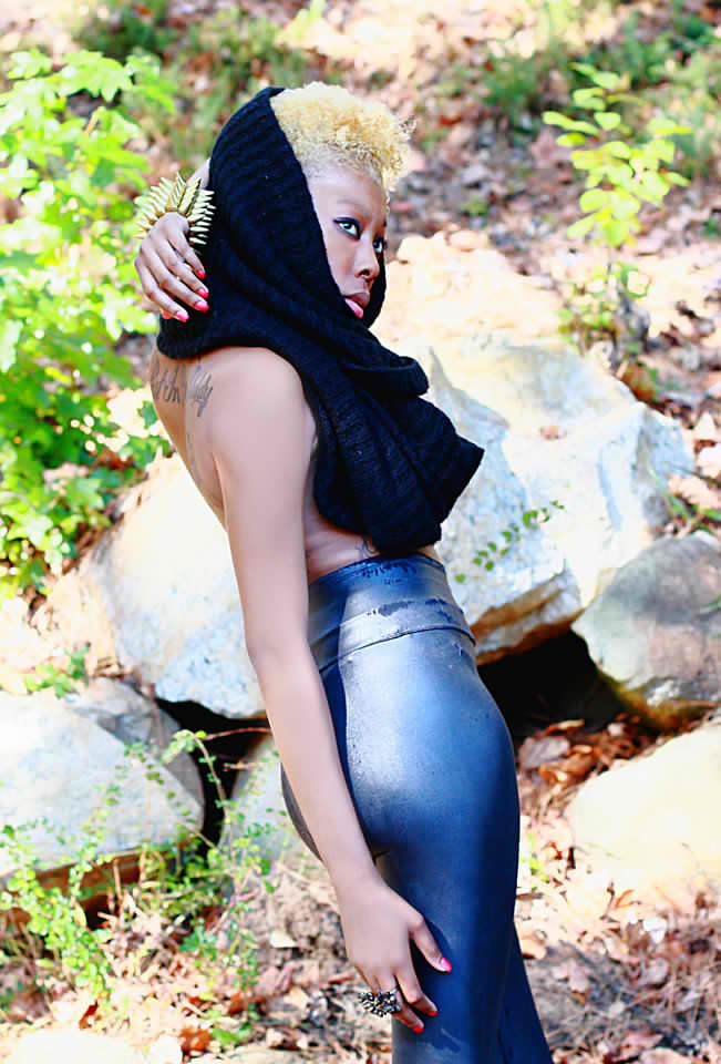 Female model photo shoot of laDULCE CHIINA in ATLANTA