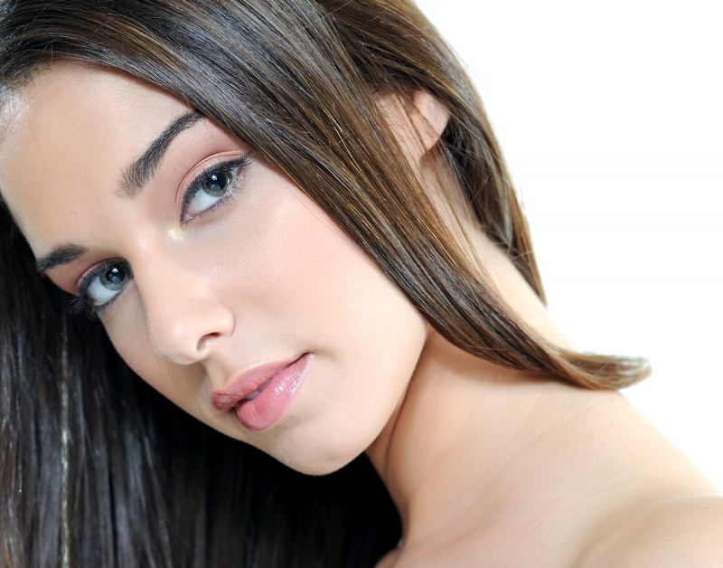 Female model photo shoot of Monica Vetter by Villanueva Stone, makeup by Ash Mathews