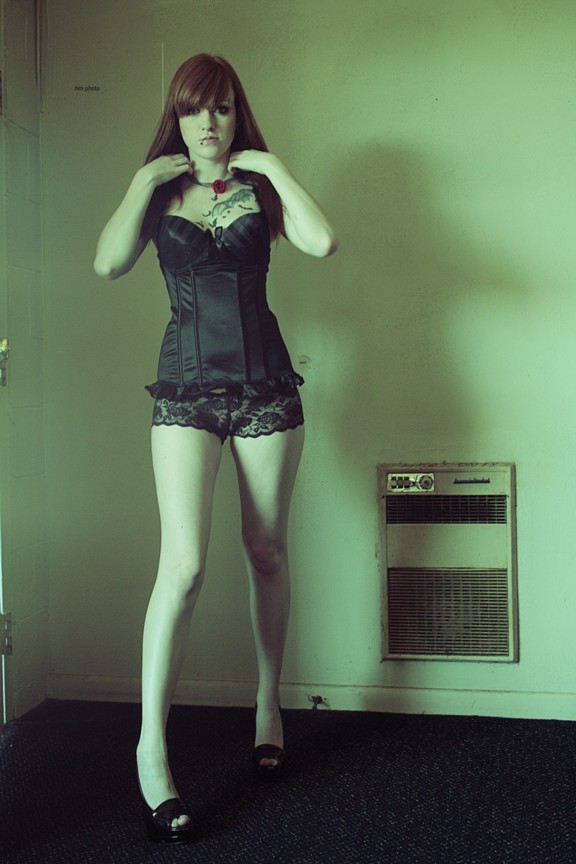 Female model photo shoot of V I X E N by H   PORTRAITS