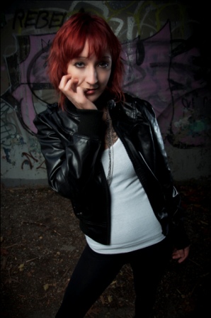 Female model photo shoot of Skye  JD by Joey Ventura  in Toronto