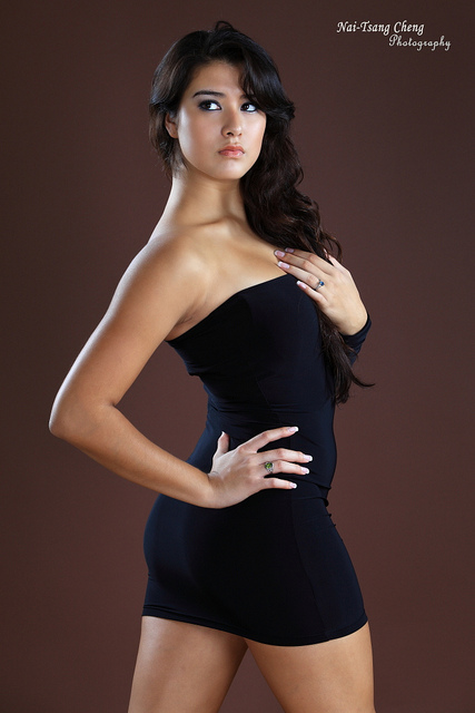 Female model photo shoot of Natalia Ding by nai168