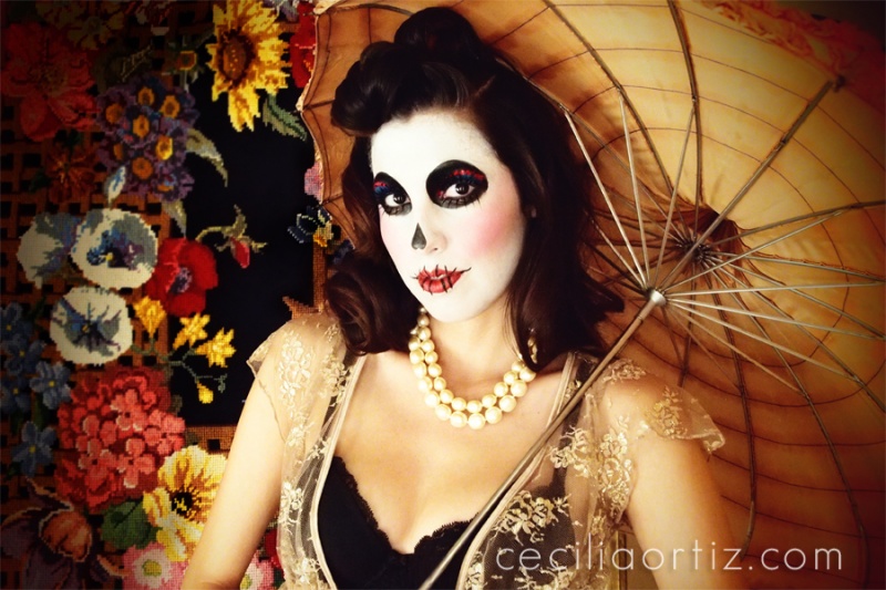 Female model photo shoot of Cecilia Ortiz Photo and Cindi Montes De Oca, makeup by Social Darling