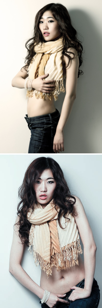 Female model photo shoot of Mari Eun by PHOTO BY LEIGHTON