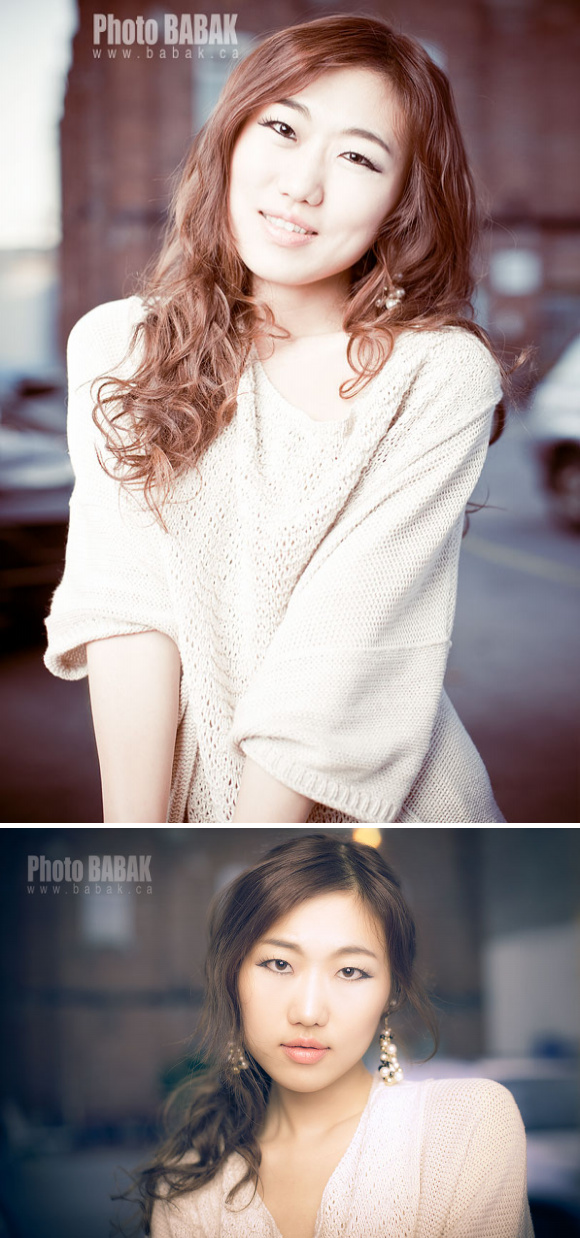 Female model photo shoot of Mari Eun by  BABAK