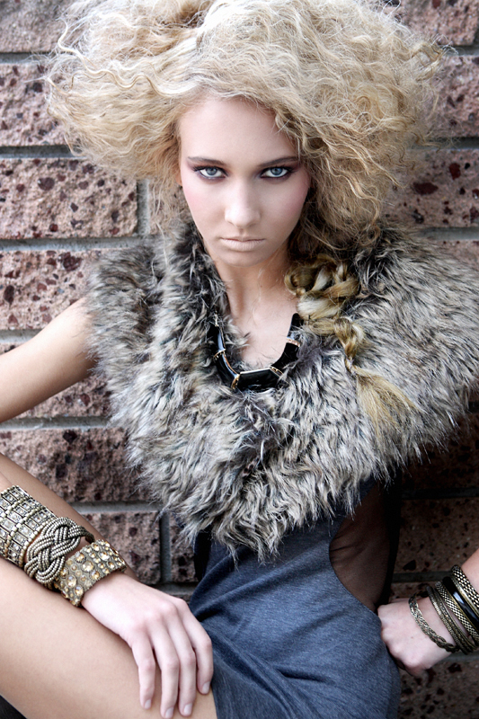 Female model photo shoot of AmyLynnR by Bang Truong, hair styled by C H A R
