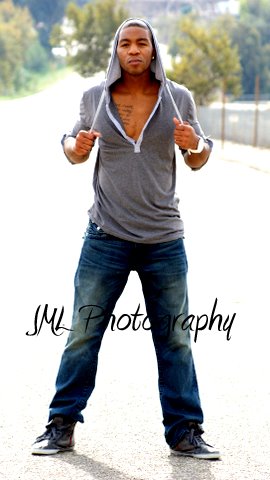 Male model photo shoot of Rickey Turner Jr