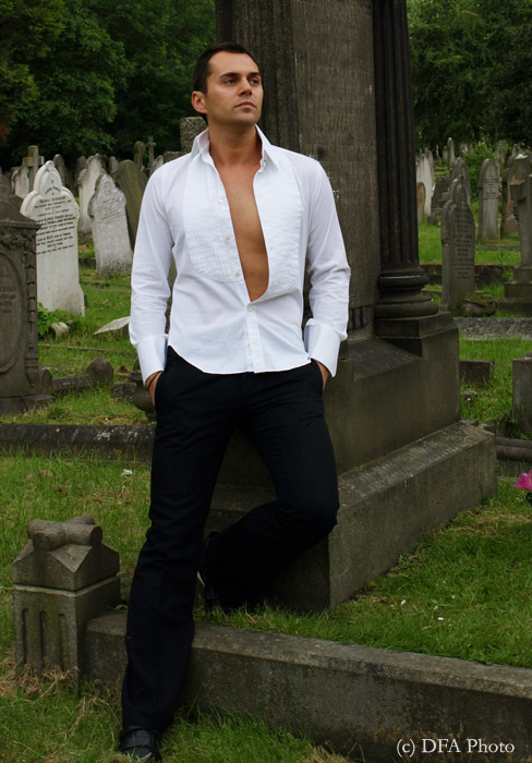 Male model photo shoot of Marco LA in London