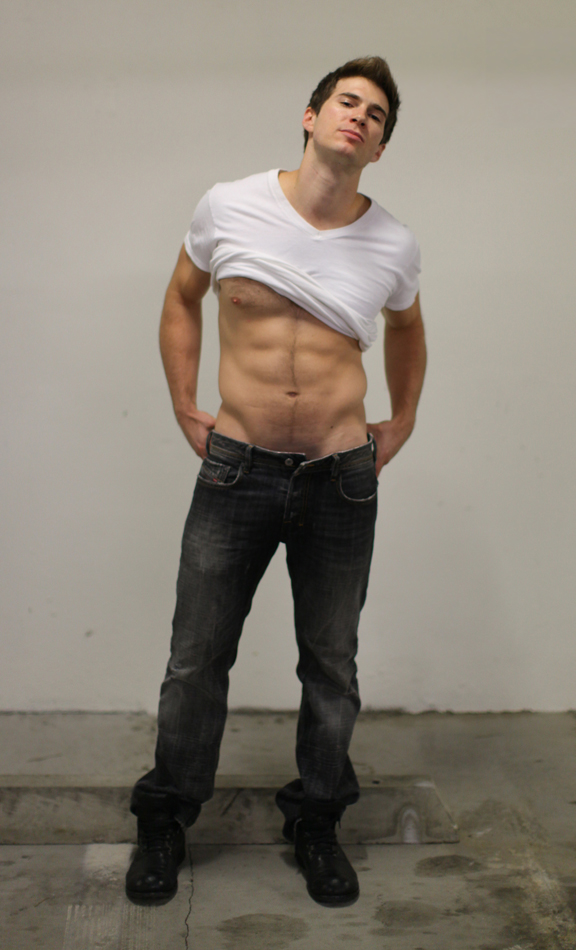 Male model photo shoot of JonnyjLA