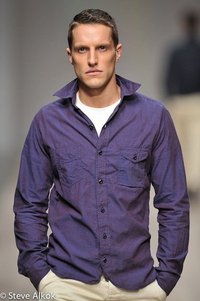 Male model photo shoot of Jordan Munn in Fashion Week SS/11