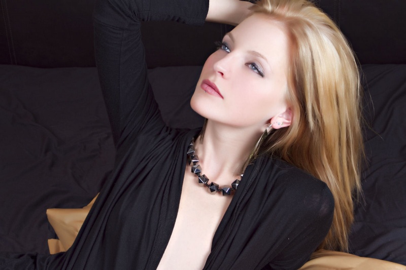 Female model photo shoot of Maveryck