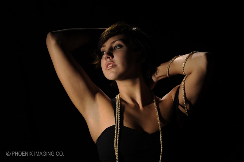 Female model photo shoot of mkw_ox in Phoenix Imaging Studio, Woodstock ON