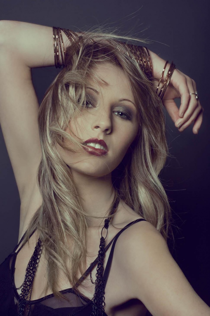 Female model photo shoot of Hayley OC White by ben anker, makeup by EmilyRose Makeup Artist
