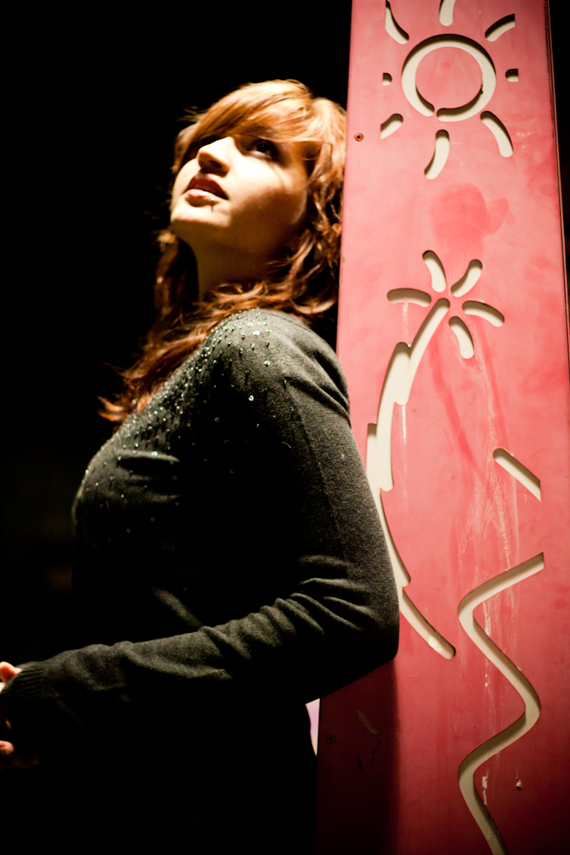 Female model photo shoot of Ophelia La Croix in Seattle Center, Seattle, WA