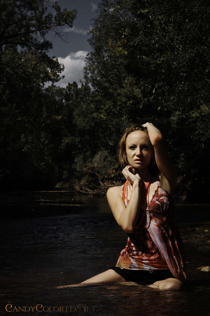 Female model photo shoot of Jenna Lynn Dicus in Four Mile Historic Park, Denver CO