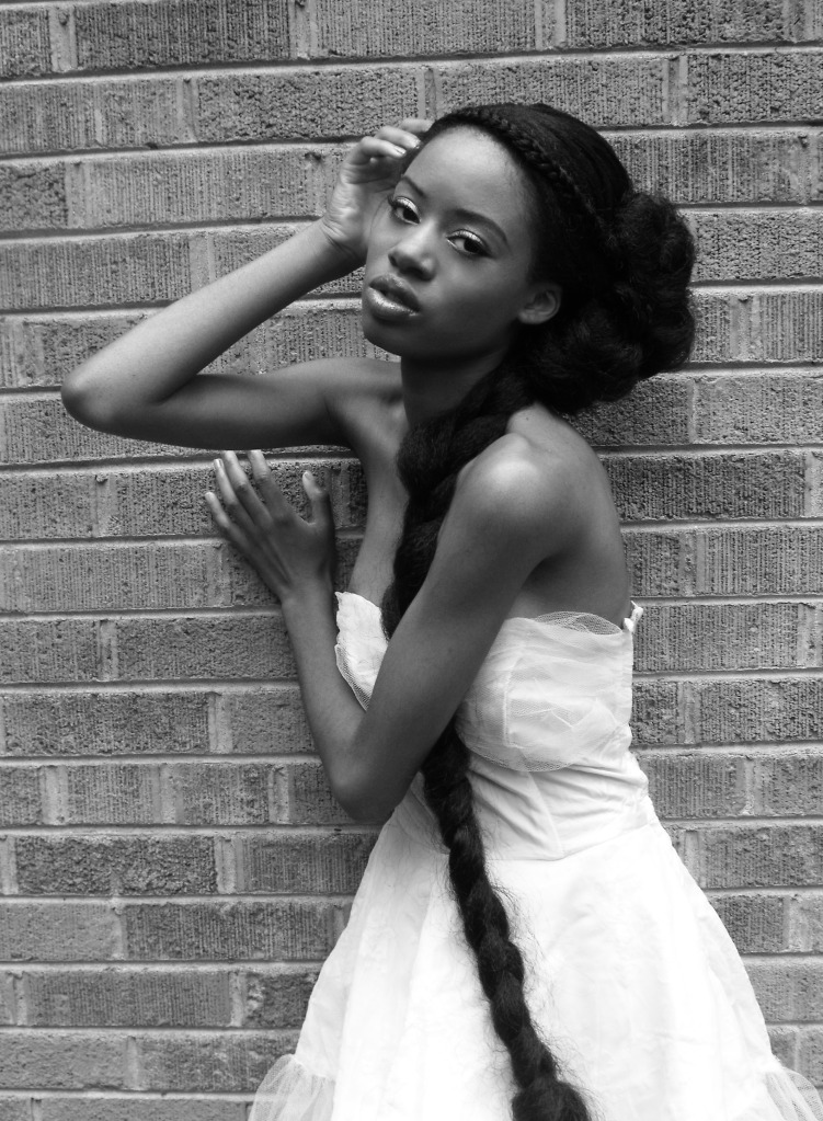 Female model photo shoot of Nabs Zion, makeup by Courtney-Costa