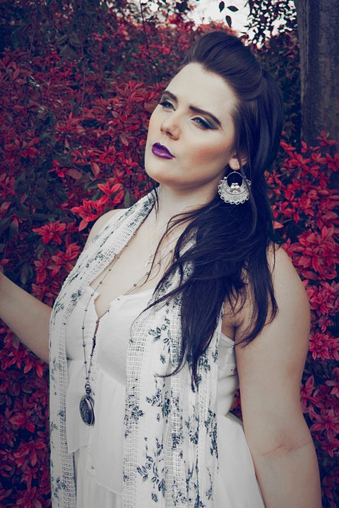 Female model photo shoot of Kathryn Rose MUA by Raeligion Photography in Ormiston House, makeup by Kathryn Rose MUA