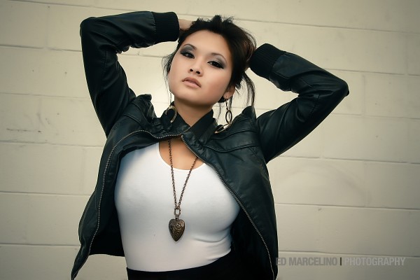 Female model photo shoot of Kelly_Huynh by Ed Marcelino in Downtown San Diego