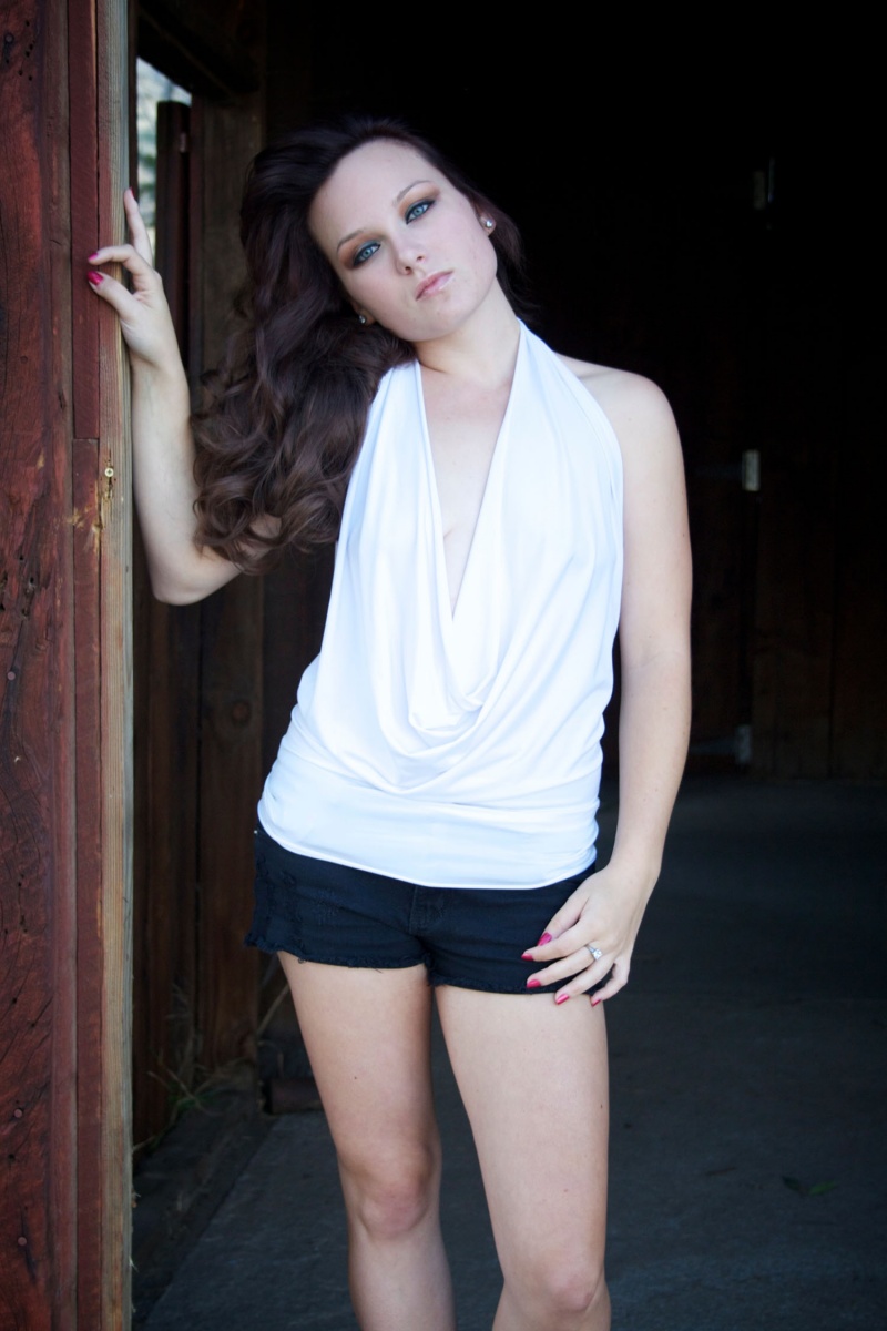 Female model photo shoot of Haley Lindsey by chris in Bakersfield Ca