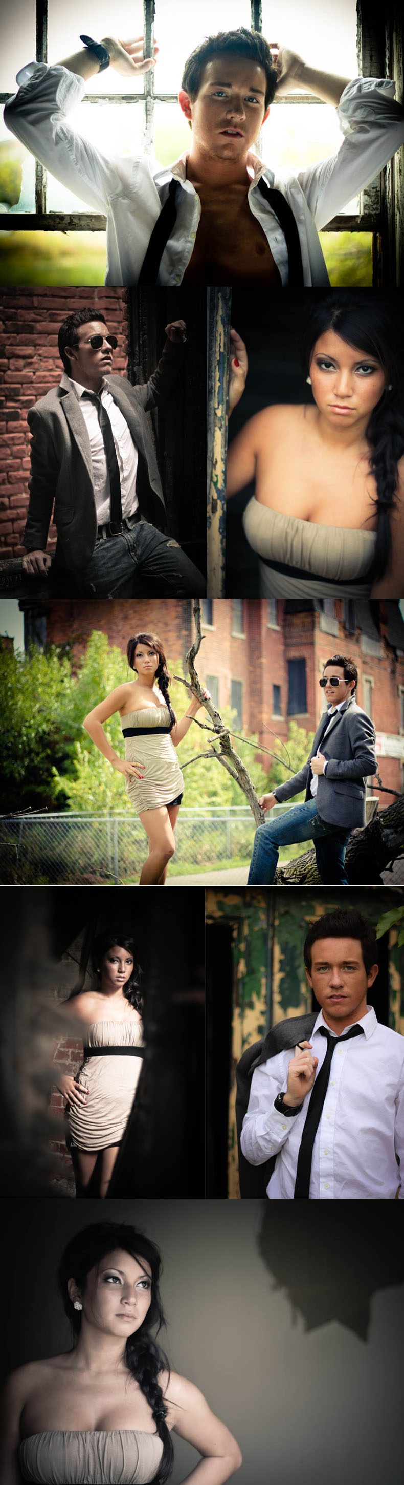 Female and Male model photo shoot of Amy Vardijan and Beeres31093 in Detroit, MI, makeup by Makeup by Amy J