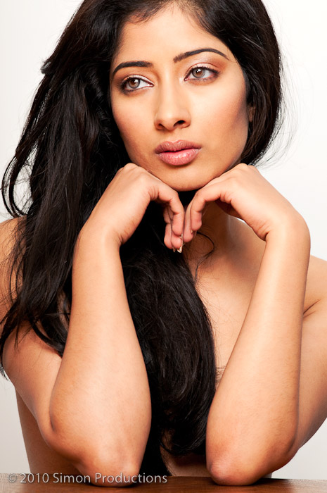 Female model photo shoot of Niharica Raizada