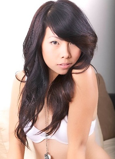 Female model photo shoot of April Lovely Vang