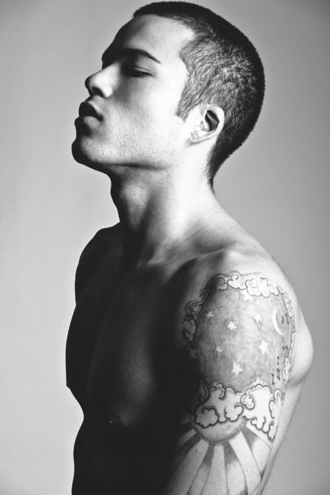 Male model photo shoot of Raph D by JefferyAndrePhotography