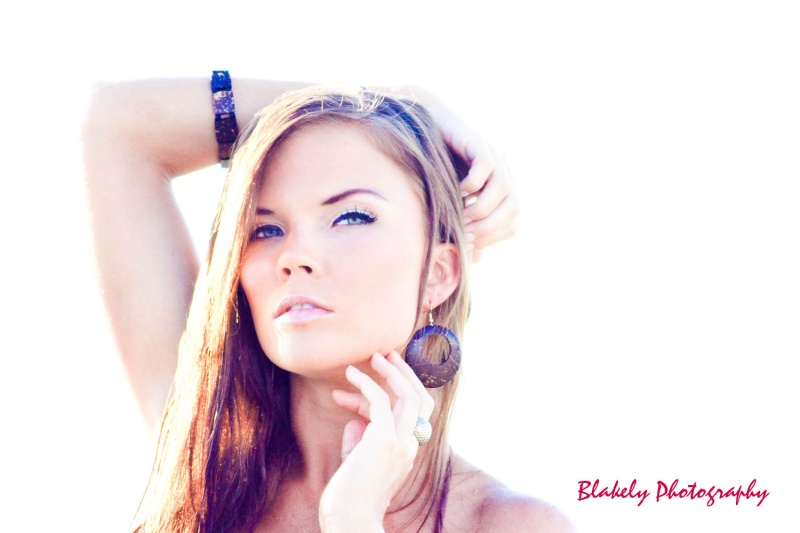 Female model photo shoot of Blakely Photos