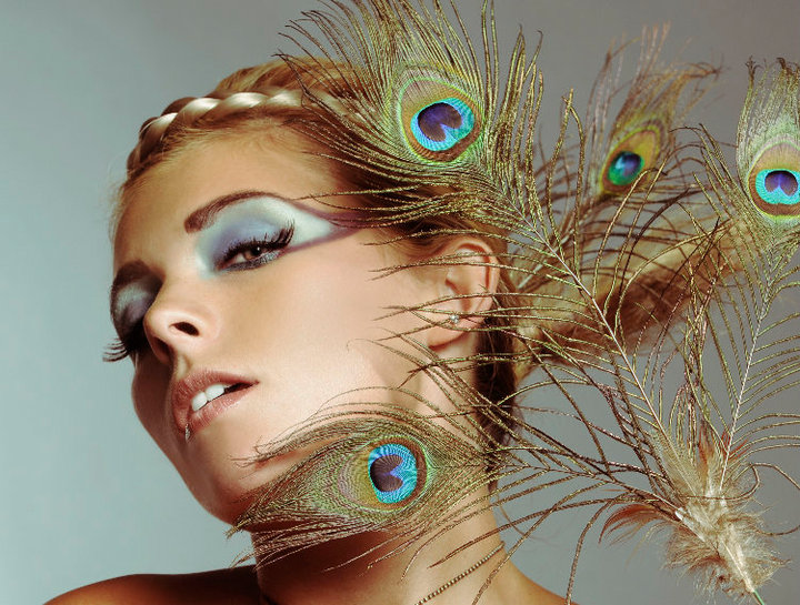 Female model photo shoot of Cosmetology by Kayti