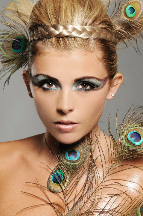Female model photo shoot of Cosmetology by Kayti
