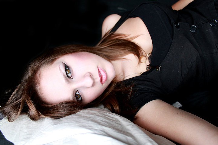 Female model photo shoot of Kitty Slaughter in Las Vegas, NV