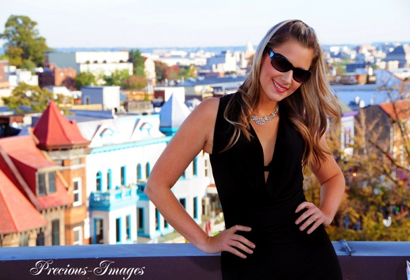Female model photo shoot of MorHeather by Precious-Images in Adams Morgan/Washington DC in background