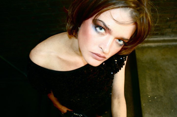 Female model photo shoot of Crystal Marie Makeup