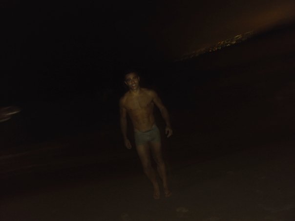 Male model photo shoot of Chris_B in Bondi Beach