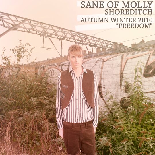 Male model photo shoot of SANE OF MOLLY by Binn in Shoreditch , London,UK