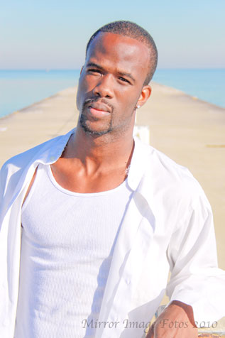 Male model photo shoot of Tre Cole by Rickey Loggins