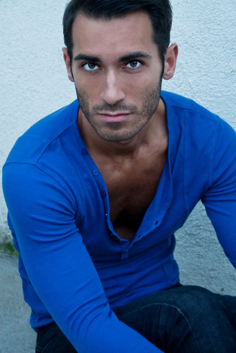Male model photo shoot of Carmine Bicchetti