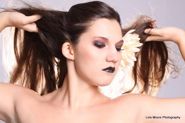 Female model photo shoot of Lela Moore