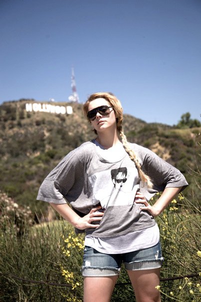 Female model photo shoot of Celeste Hewlett in Hollywood